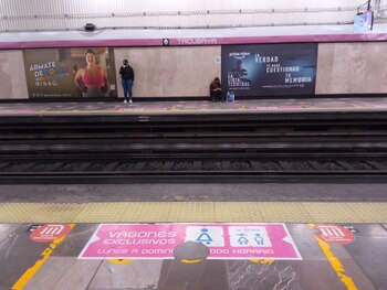 La estación Tacubaya de la