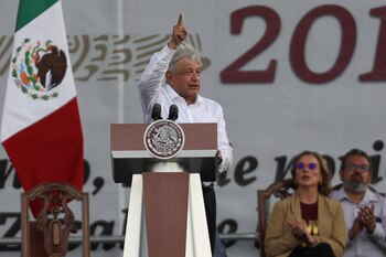 Durante la administración de AMLO