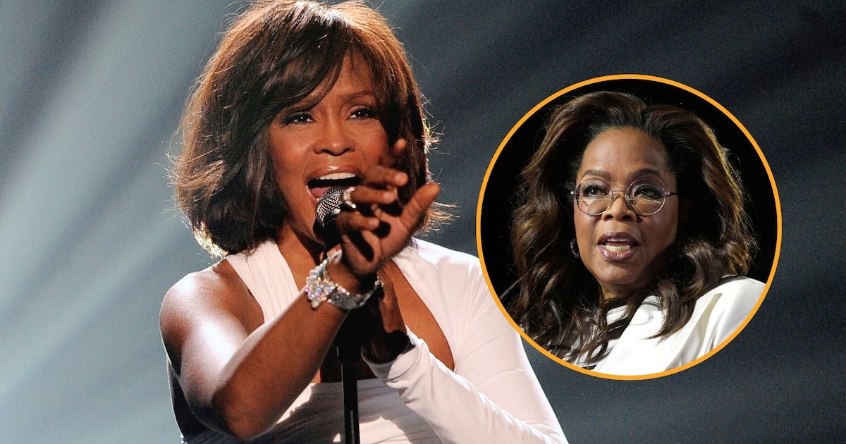 Oprah Winfrey reveals the Whitney Houston accident he hid for almost two decades: