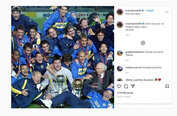 La publicación que Donnet le