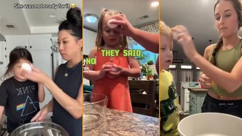 Varias usuarios de TikTok rompen