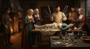 Las primeras cesáreas con supervivencia