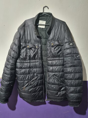 Una de las prendas usadas