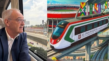 El Insurgente: así presumió el presidente de Suiza, Guy Parmelin, su viaje en tren a Toluca