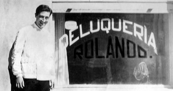 Rolando Ponce frente a su