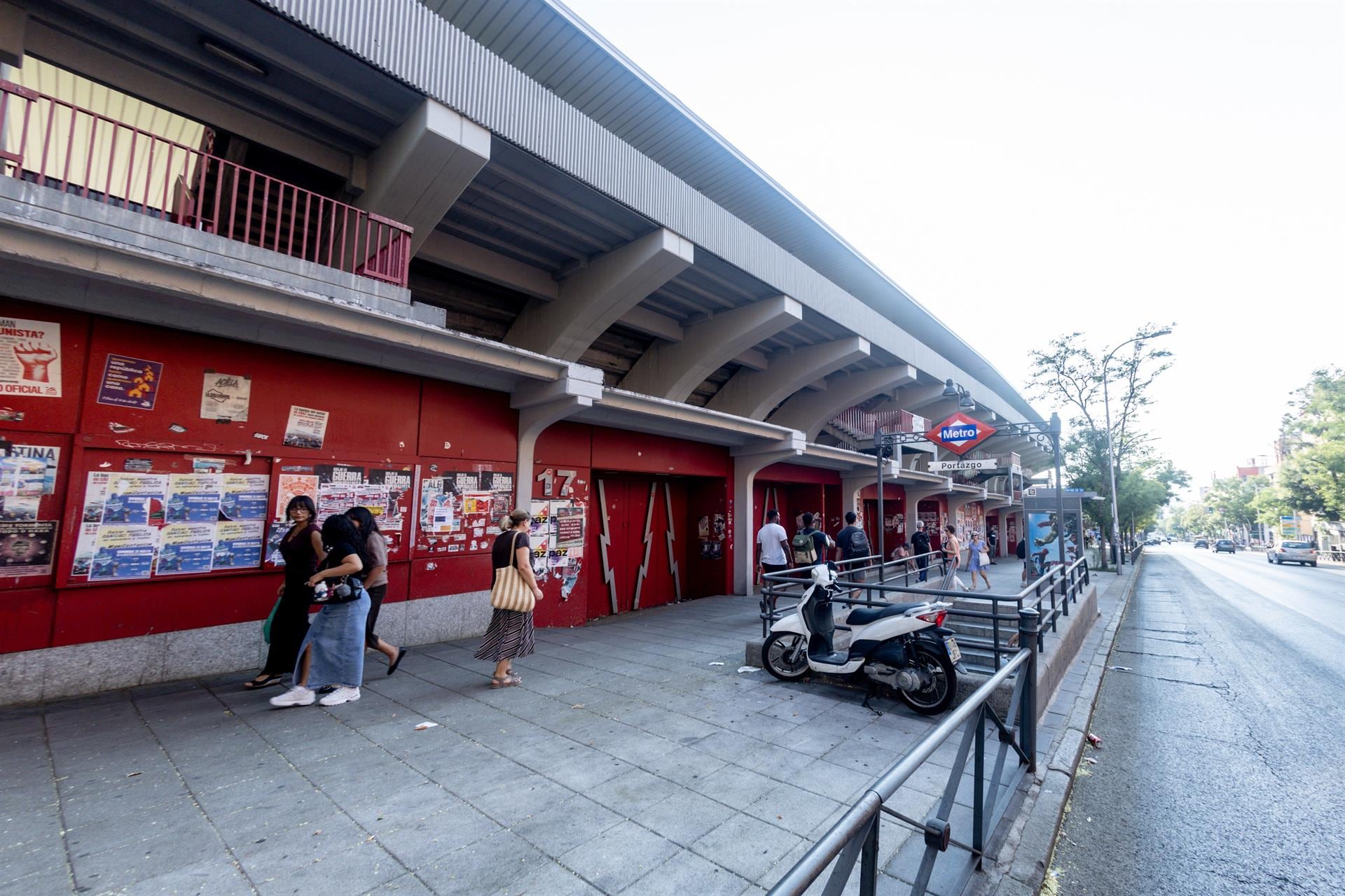 La Comunidad vuelve a intentar acceder sin éxito al Estadio de Vallecas para acometer obras de urgencia en el recinto