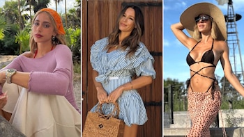 Accesorios protagonistas: sombreros, pañuelos y