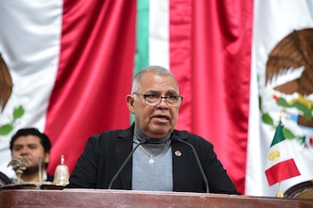 El diputado Miguel Ángel Macedo