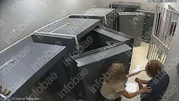 La demanda por daños y perjuicios sostuvo que el accidente ocurrió durante el procedimiento de ingreso a la zona de bóvedas con puertas de alta seguridad. (Poder Judicial)