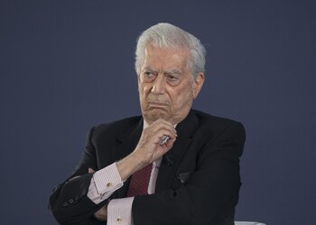 Mario Vargas Llosa (María José