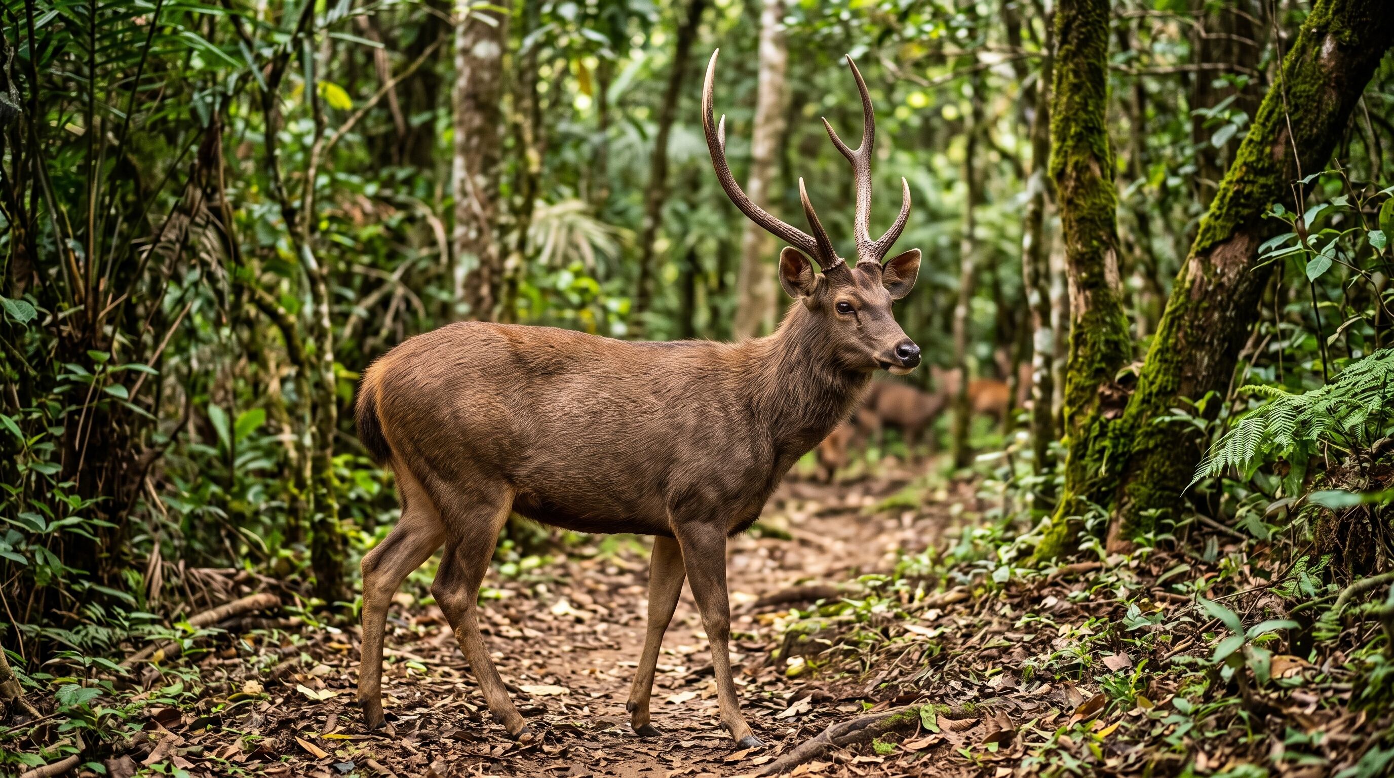 Cerca de la mitad de las especies de megafauna introducidas en el mundo está amenazada o extinguida en su distribución nativa (Imagen Ilustrativa Infobae)
