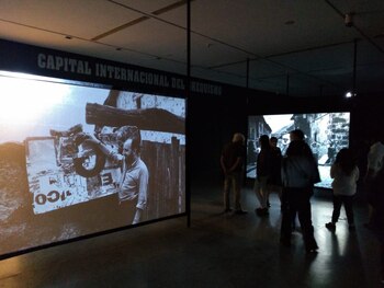 En el primer piso se