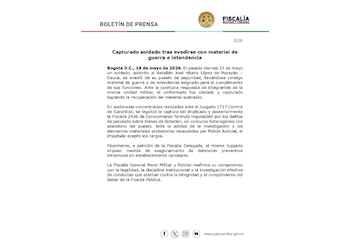 Fiscalía Penal Militar y Policial