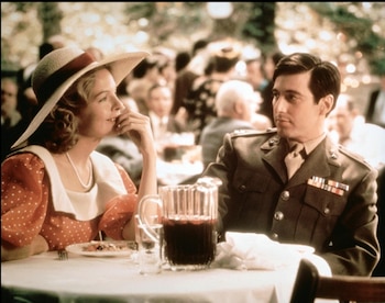 Diane Keaton y Al Pacino