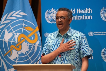 Tedros Adhanom Ghebreyesus, director general
