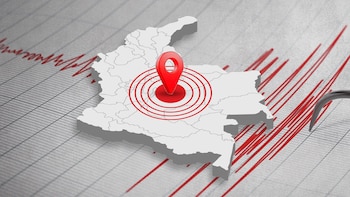 Colombia es uno de los países en donde se registran más sismos en el mundo. (Infobae/Jovani Pérez)