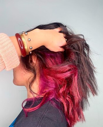 Otra alternativa son las mechas