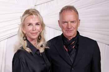 Trudie Styler y Sting educaron