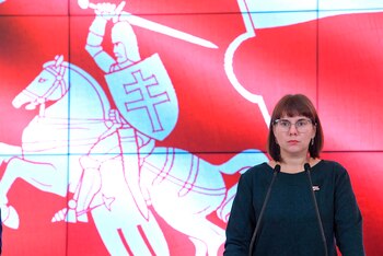 La líder de la oposición