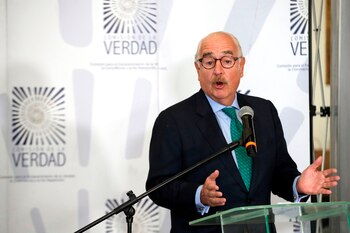 Imagen de archivo del expresidente