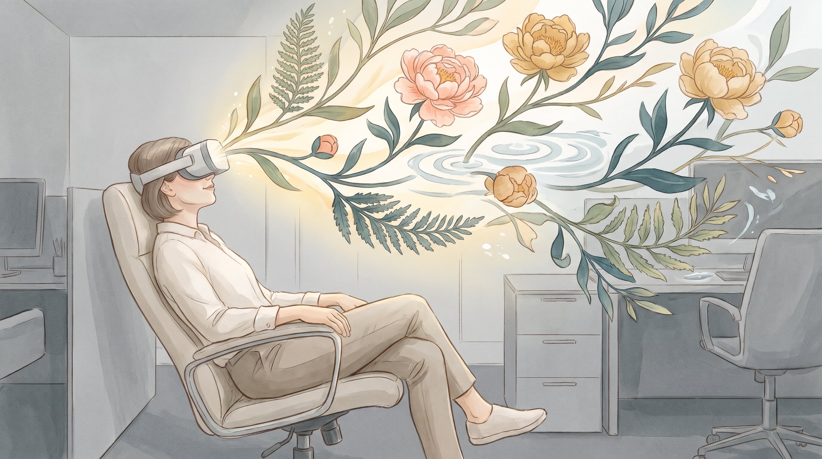Los investigadores definieron el concepto de fascinación estimulada para describir la calma cerebral combinada con un aumento de la alerta física. (Imagen Ilustrativa Infobae)