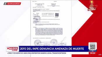 Iván Paredes señaló que organizaciones