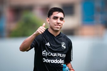 Misael Sosa es el único fichaje confirmado por Sporting Cristal hasta la fecha (SC)