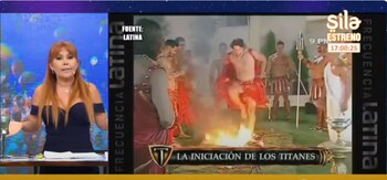 'Magaly TV La Firme' mostró