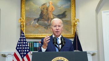 Joe Biden descartó un impago