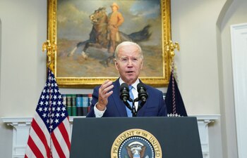 El presidente Joe Biden sigue