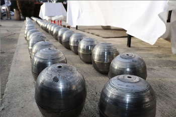 Entre los elementos incautados había