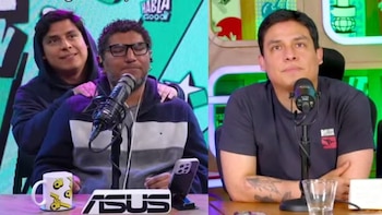 Tonino, amigo de Curwen, se pronuncia tras ‘ampay’ de Carla Campos Salazar: “No me corresponde hablarlo”
