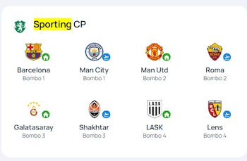 -crédito UEFA Champions League