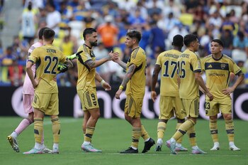 Boca Juniors se despidió del