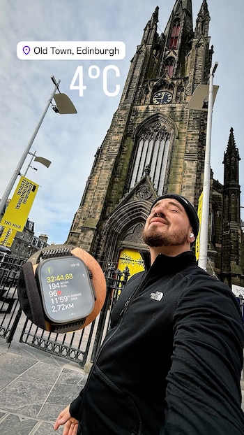 Federico Bal compartió parte de