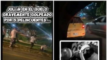 Un joven de 23 años resultó gravemente herido tras un ataque con bate en Bello Antioquia