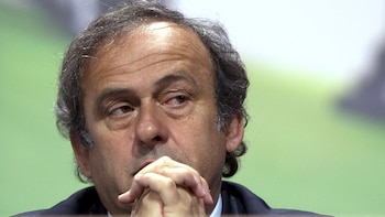 Platini y Maradona disputaron una