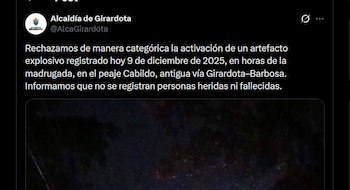 Pronunciamiento de la Alcaldía de