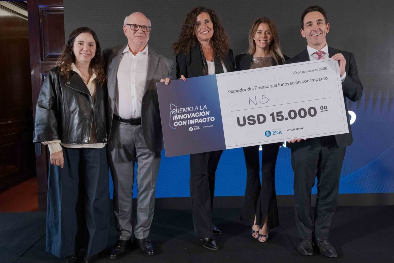 La empresa N5 ganó el Premio a la Innovación con Impacto por modernizar sistemas financieros