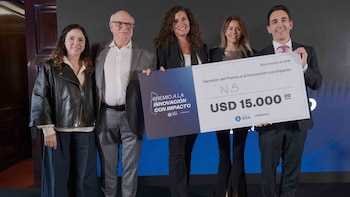 La empresa N5 ganó el Premio a la Innovación con Impacto por modernizar sistemas financieros