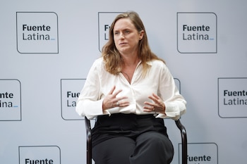 Lianne Pollack-David, asesora de estrategia internacional del candidato Eisenkot