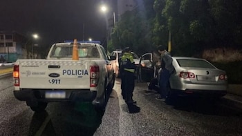 El conductor de 22 años