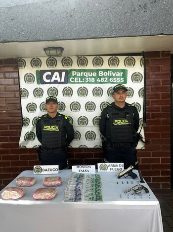 Las autoridades concretaron múltiples incautaciones