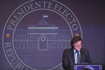 Javier Milei fue electo presidente