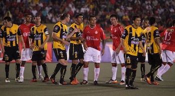 Juan Aurich enfrentó a The