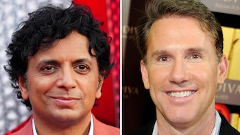 M. Night Shyamalan y Nicholas