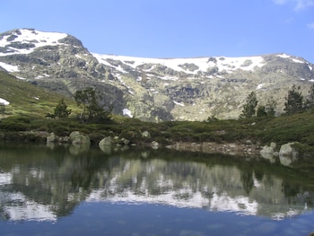 Un paraje del Parque Nacional de la Sierra del Guadarrama