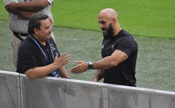 Yassine Cheuko aseguró que solo