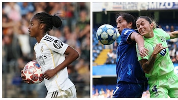 Las colombianas Linda Caicedo y Mayra Ramírez, jugadoras del Real Madrid y el Chelsea, conocieron sus rivales en la Champions League Femenina