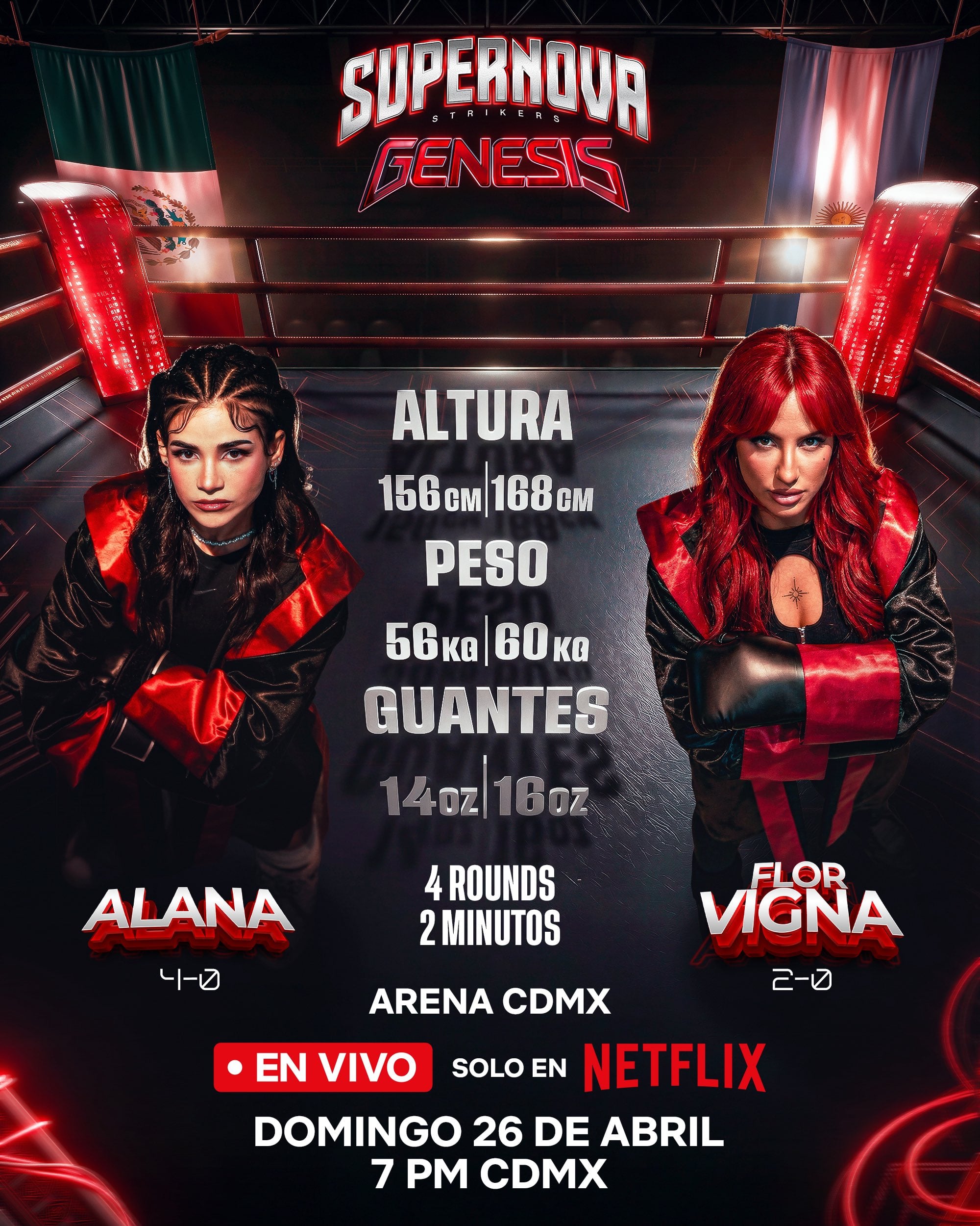 El evento Supernova Génesis 2026 busca superar el récord de asistencia con la meta de más de 20 mil espectadores en vivo y 10 millones en plataformas digitales.